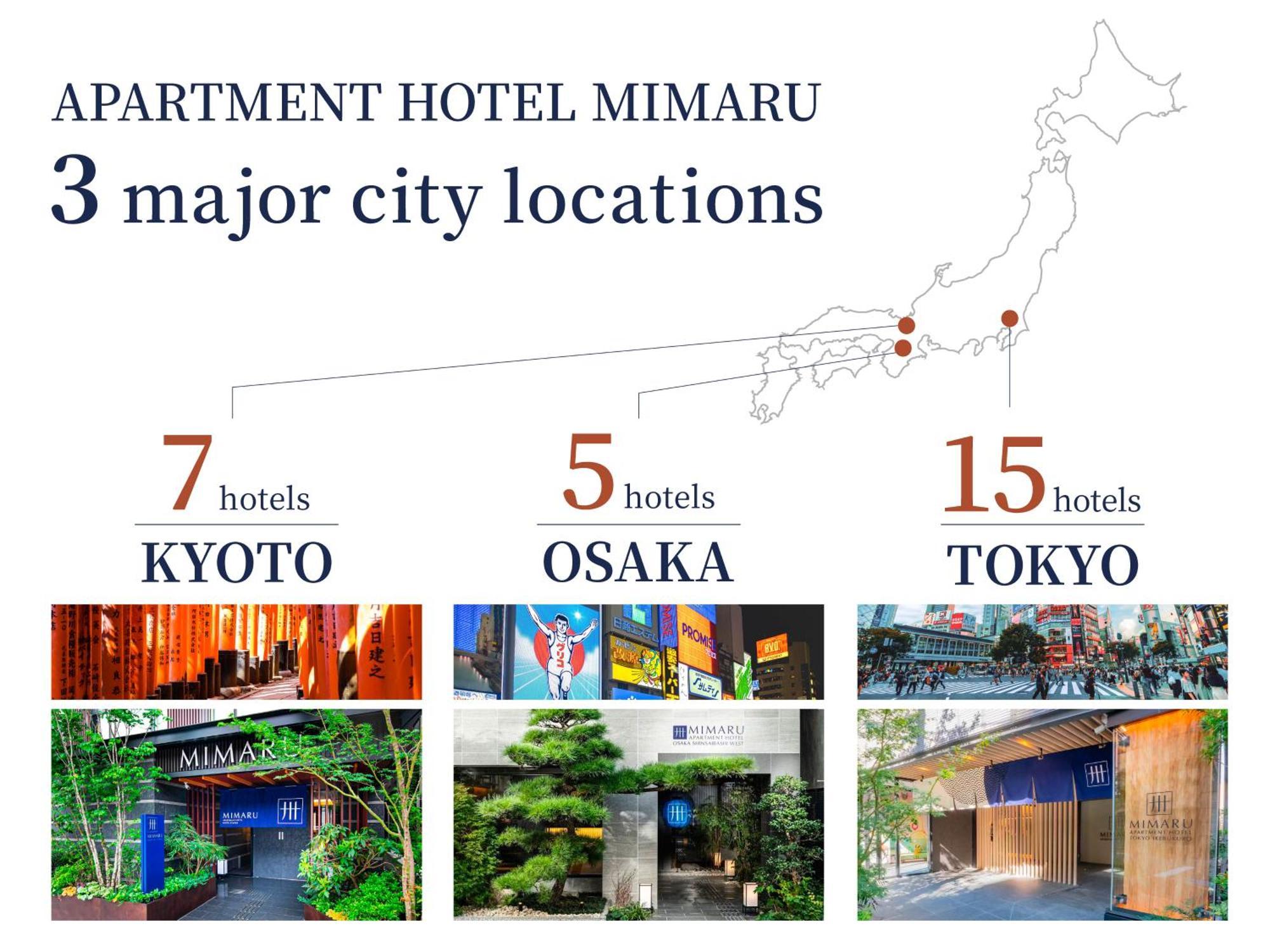 Mimaru Tokyo Akasaka Hotell Exteriör bild