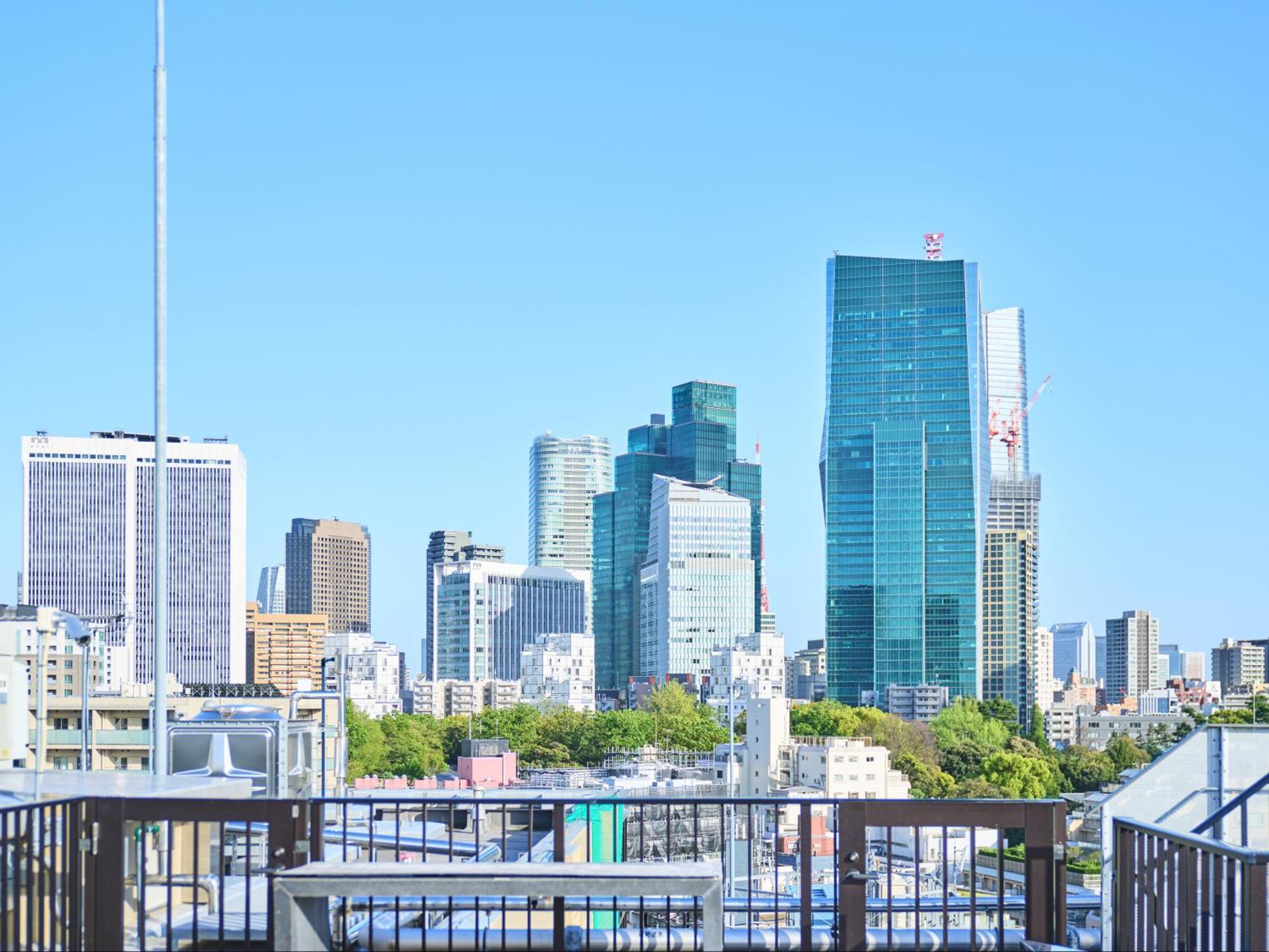 Mimaru Tokyo Akasaka Hotell Exteriör bild
