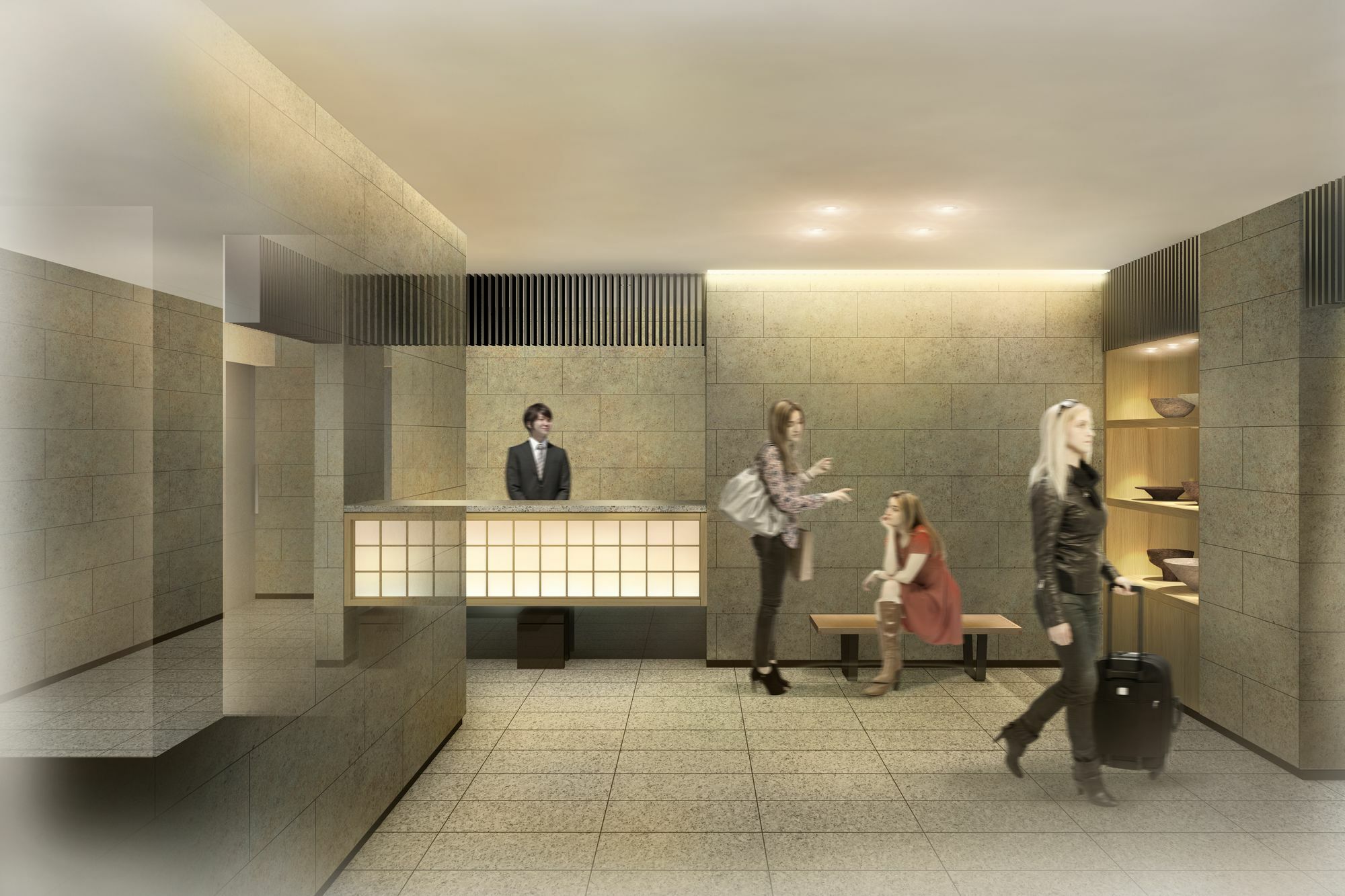 Mimaru Tokyo Akasaka Hotell Exteriör bild