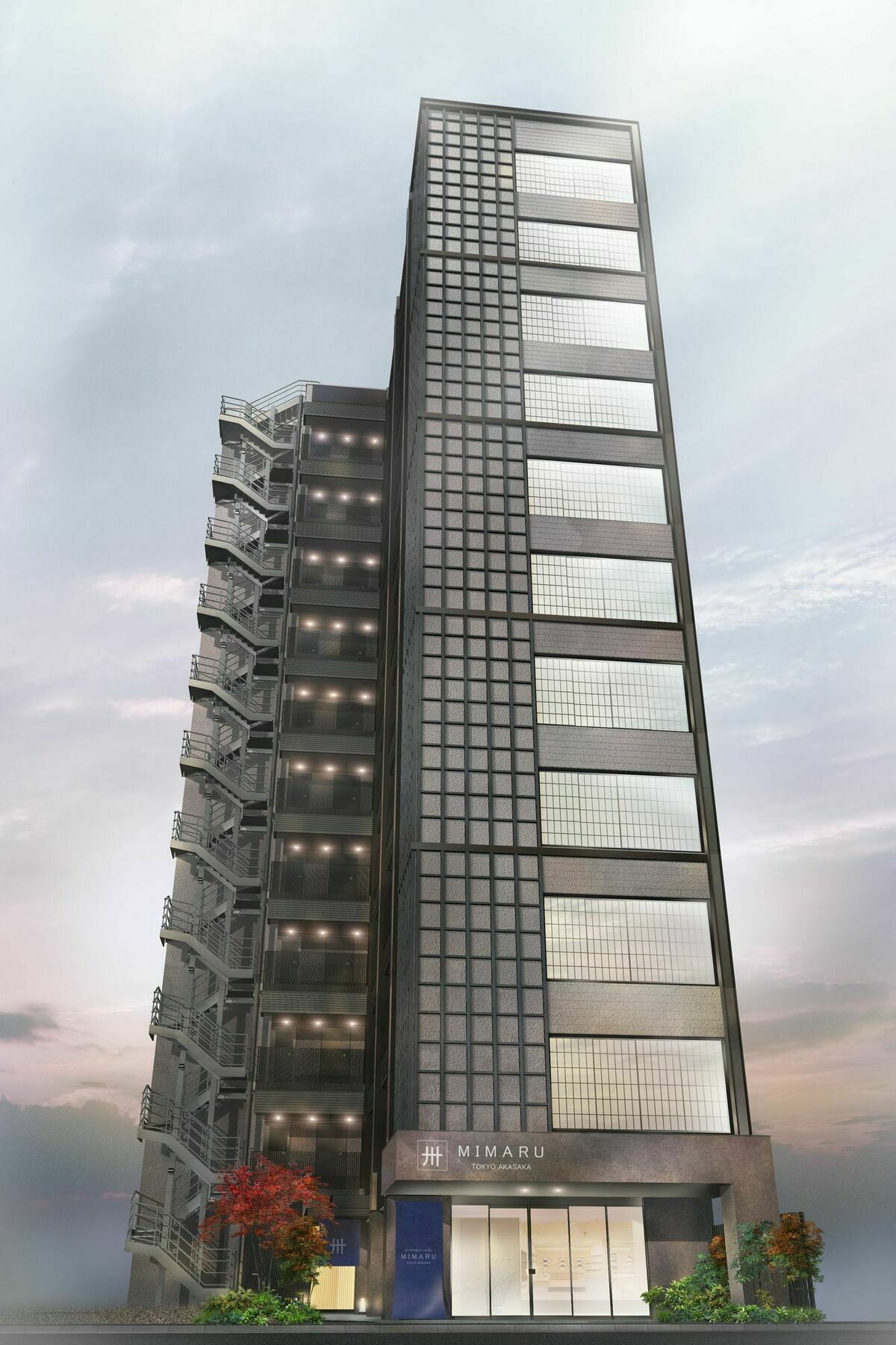 Mimaru Tokyo Akasaka Hotell Exteriör bild